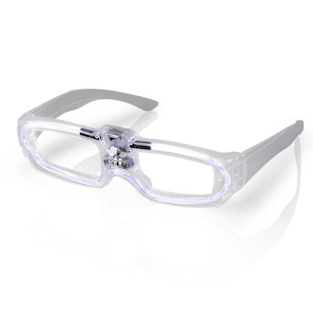 Endless Games Sound Activated Glasses, White EN3332249